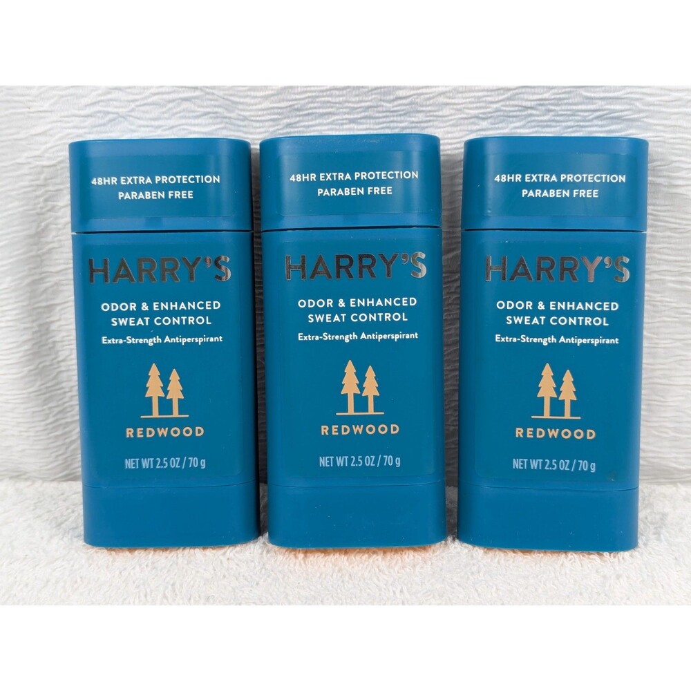 Harry's - Redwood - Men's - Antiperspirant Deodorant - 2.5oz - 3 pack